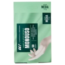 50 Guanti Monouso in Lattice Naturale Misura Media U! Confronta e Risparmia